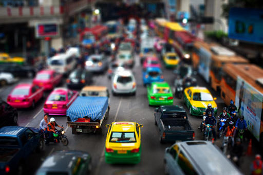 Обо всем - Tilt-shift фотографии, подборка (74 фото, 11 роликов)